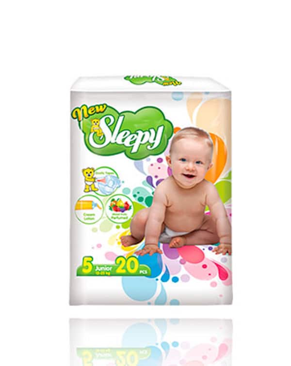 SLEEPY JUNIOR DIAPERS Size 12-25KG (80 Diapers) | lupon.gov.ph